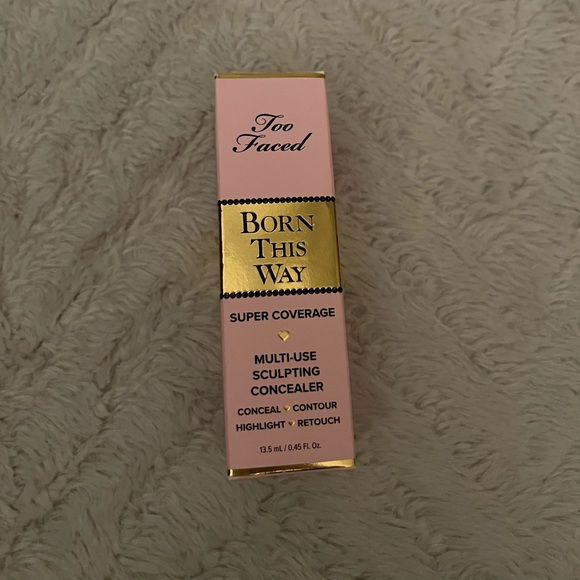 Too Faced Born This Way Multi-Use Sculpting Concealer - Porcelain - Picture 1 of 3